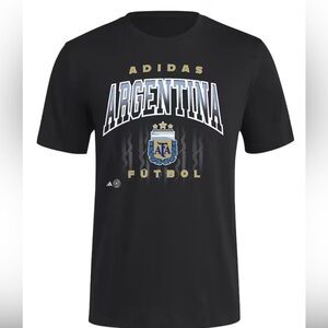 Adidas Argentina Heritage T-Shirt Men’s Size XXL NWT